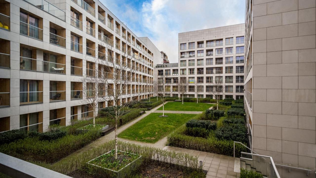 Apartamenty Sun & Snow 19 Dzielnica With Free Parking Warsaw Exterior photo