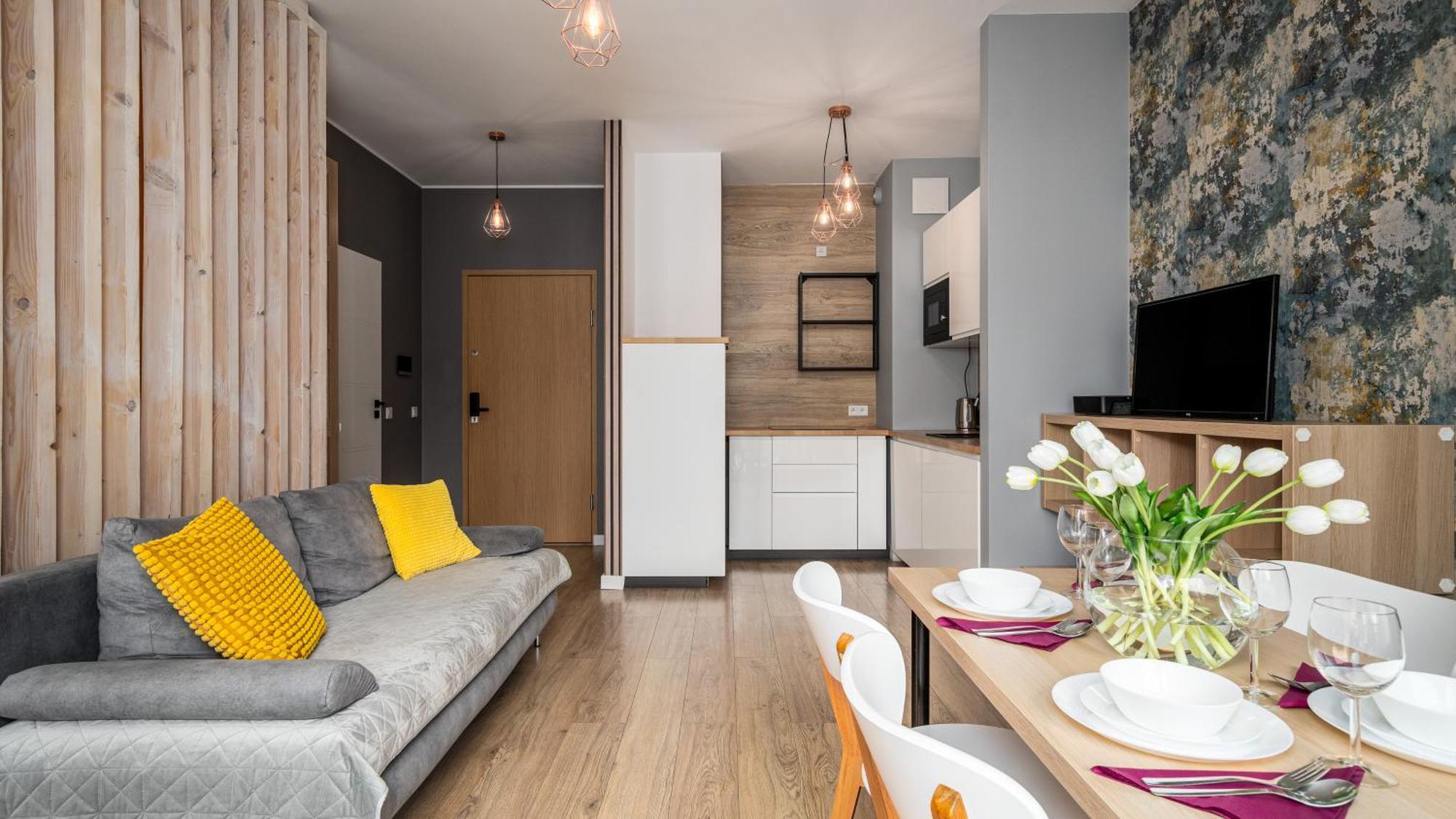 Apartamenty Sun & Snow 19 Dzielnica With Free Parking Warsaw Exterior photo