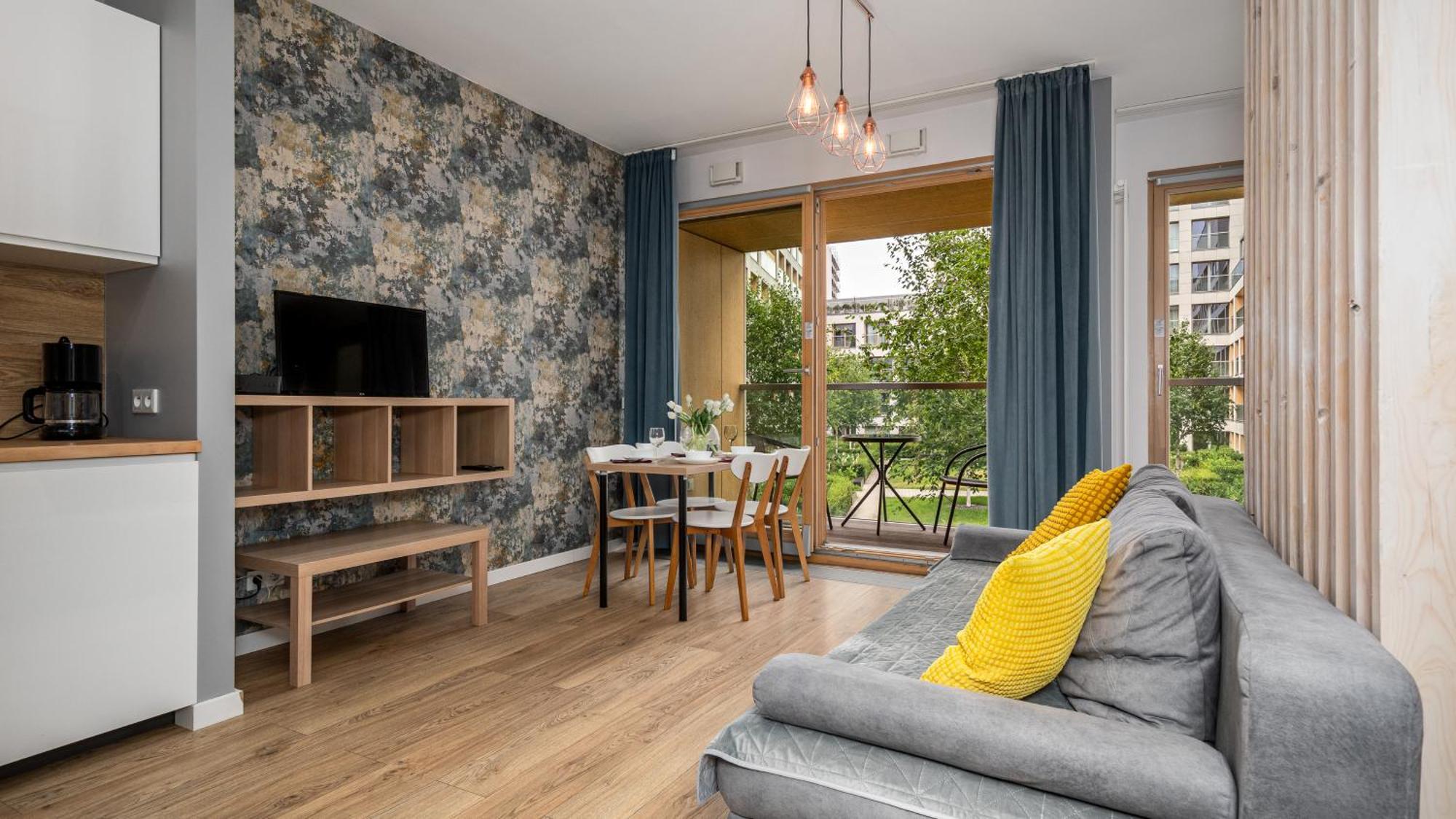 Apartamenty Sun & Snow 19 Dzielnica With Free Parking Warsaw Exterior photo